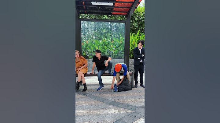 The chair is not his. [CONDA NGUYEN] #condanguyen #kindness #goodman #respect