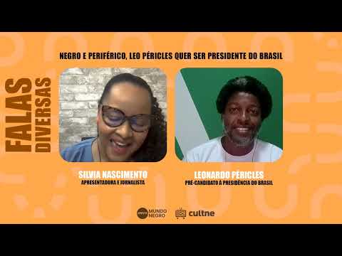 Negro e periférico, Leo Péricles quer ser presidente do Brasil