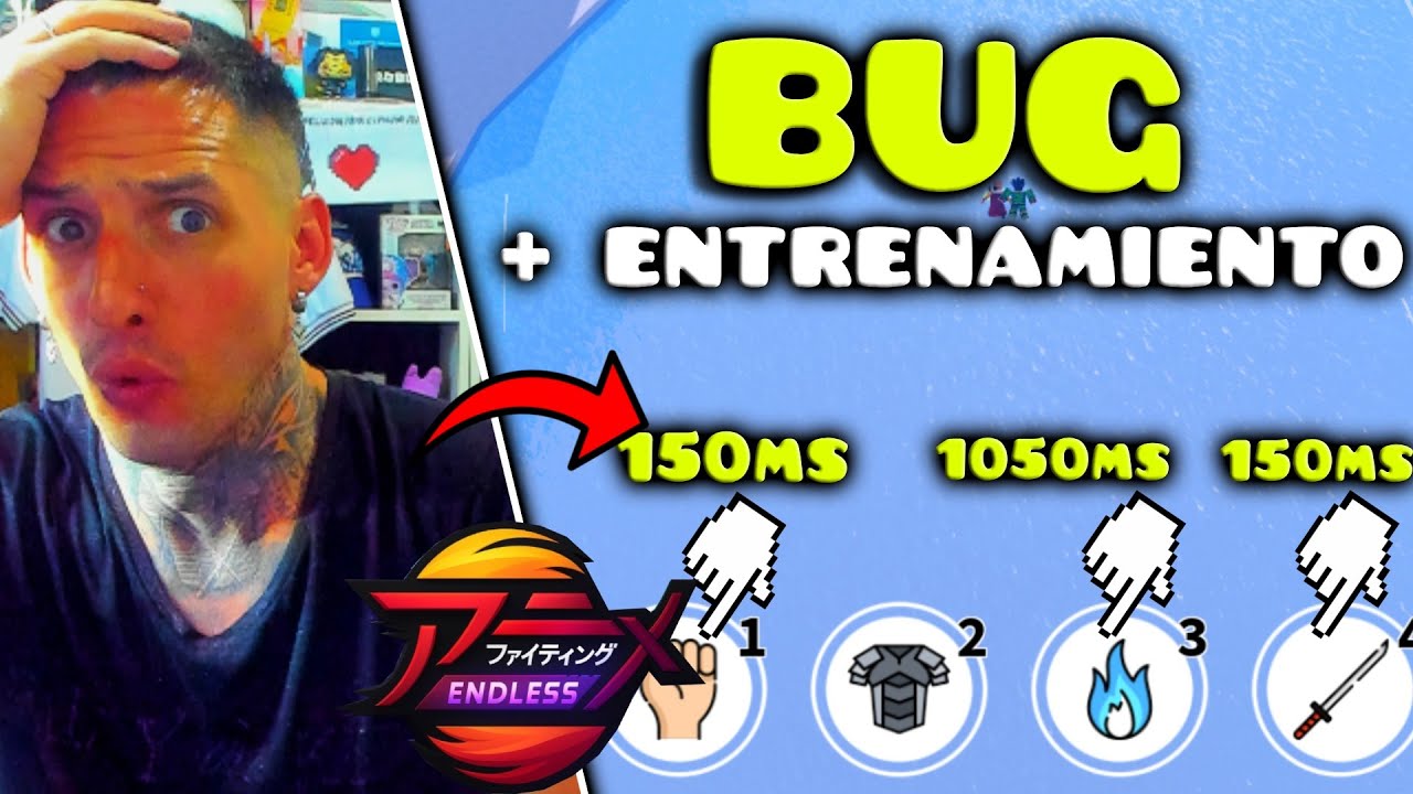 🚨BUG PARA ENTRENAR MAS RAPIDO EN ANIME FIGHTING SIMULATOR ENDLESS ROBLOX
