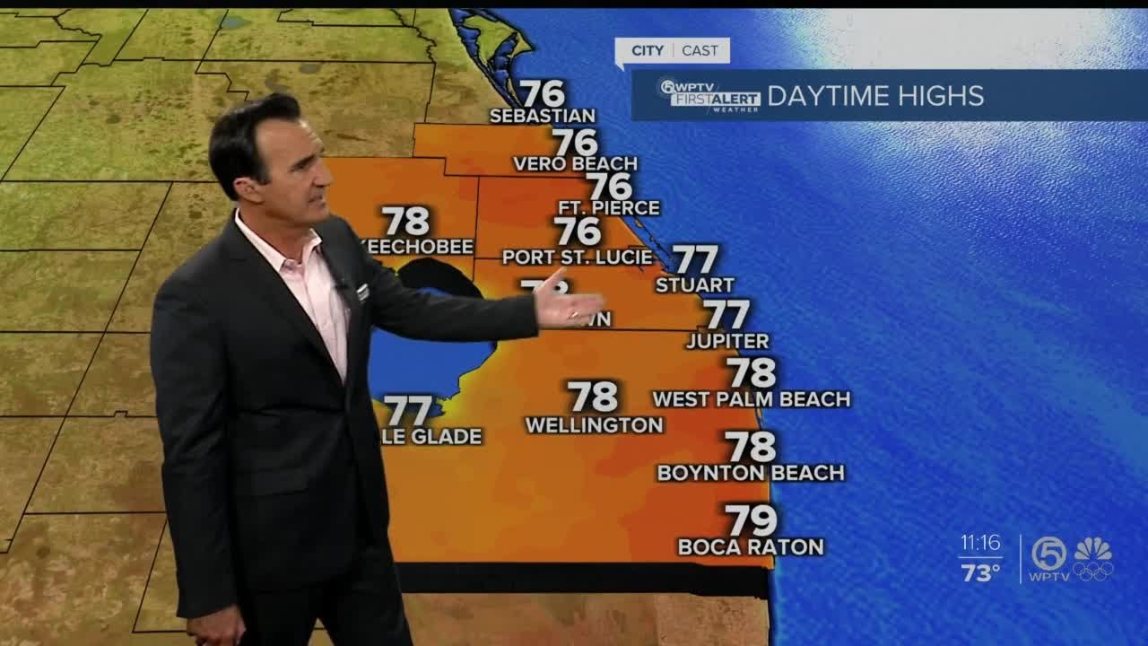 South Florida Thursday afternoon forecast (1/27/22) - YouTube