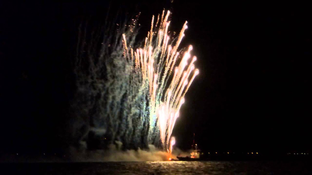 Fireworks at Kailua Beach YouTube