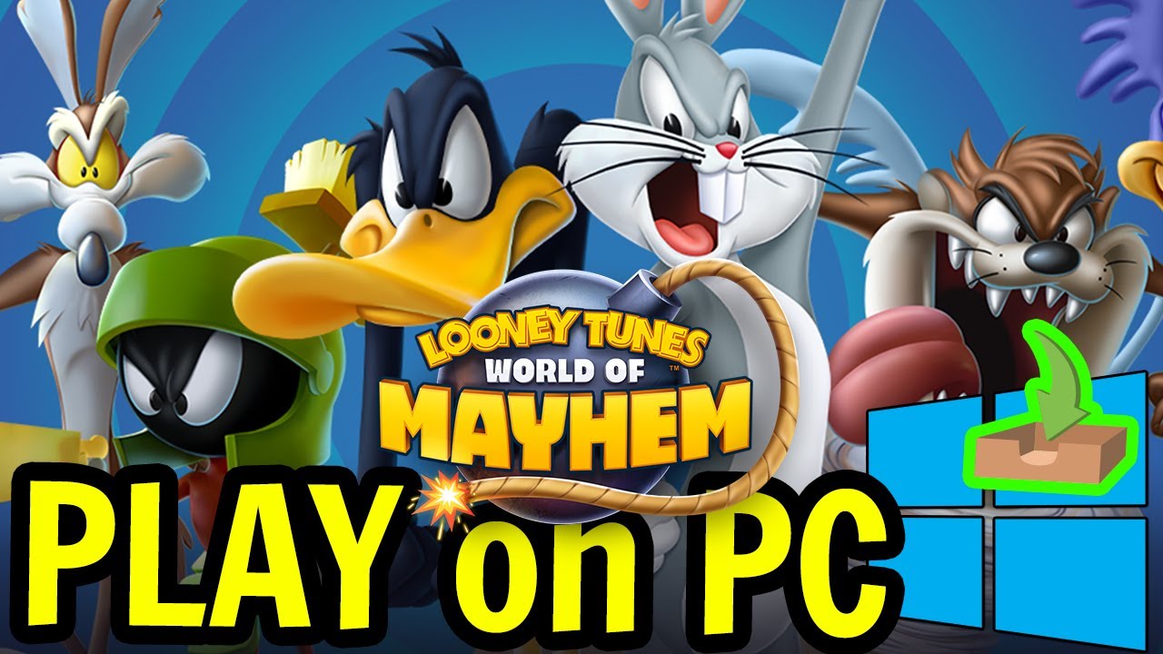 Looney Tunes World Of Mayhem