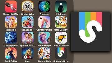 Squiggle Drop - Draw shapes to solve puzzles - iPad Pro Gameplay, Walkthrough Review (Apple Arcade)