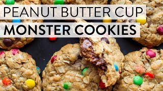 Peanut Butter Cup Surprise Monster Cookies | Sally's Baking