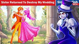 My Long-Lost Twin Sister Returned To Destroy My Wedding Easy English Listening Practice