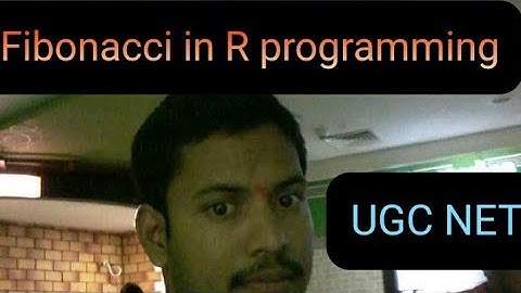 Fibonacci in R programming language