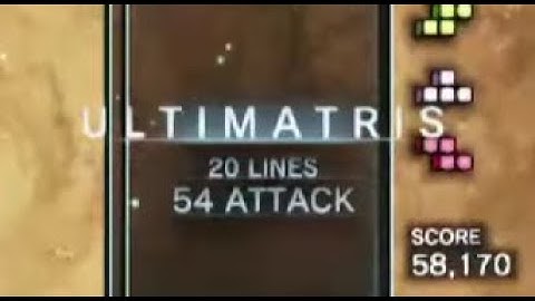 Ultimatris in Tetris Effect: Connected