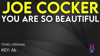 Download Lagu Joe Cocker - You Are So Beautiful - Karaoke Instrumental MP3 Download Lagu Joe Cocker - You Are So Beautiful - Karaoke Instrumental MP3