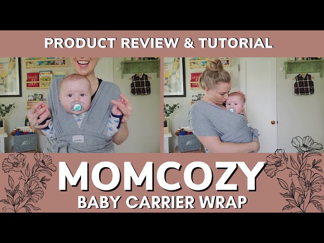 Momcozy Baby Wrap Carrier