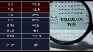 월급 230으로 5년에 1억 만들려는 남자의 가계부