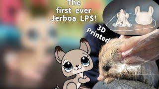 Making a Long-Eared JERBOA as a LPS!! - YouTube