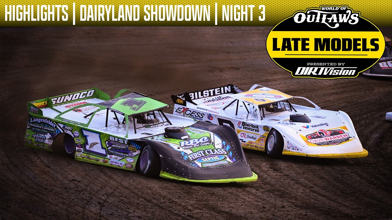 World of Outlaws Late Model Series | Mississippi Thunder Speedway | May 3, 2026 | HIGHLIGHTS