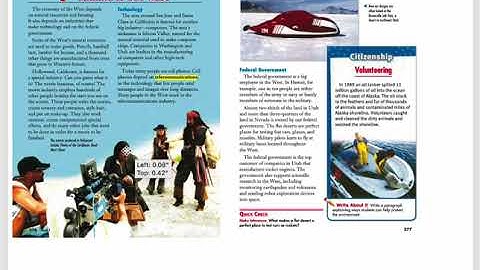 4th Grade Timelinks Unit 7, Lesson 2