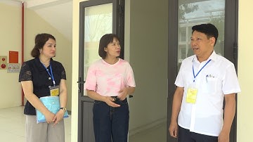 Huyện Quảng Xương kiểm tra công tác chuẩn bị cho kỳ thi tốt nghiệp THPT năm 2024 tại các điểm thi