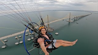 Flying Through the Columns on the SkyWay Bridge! by Chucky Wright 2,829 views 3 weeks ago 13 minutes, 6 seconds