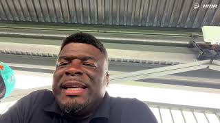 Live from Training Camp before practice starts.