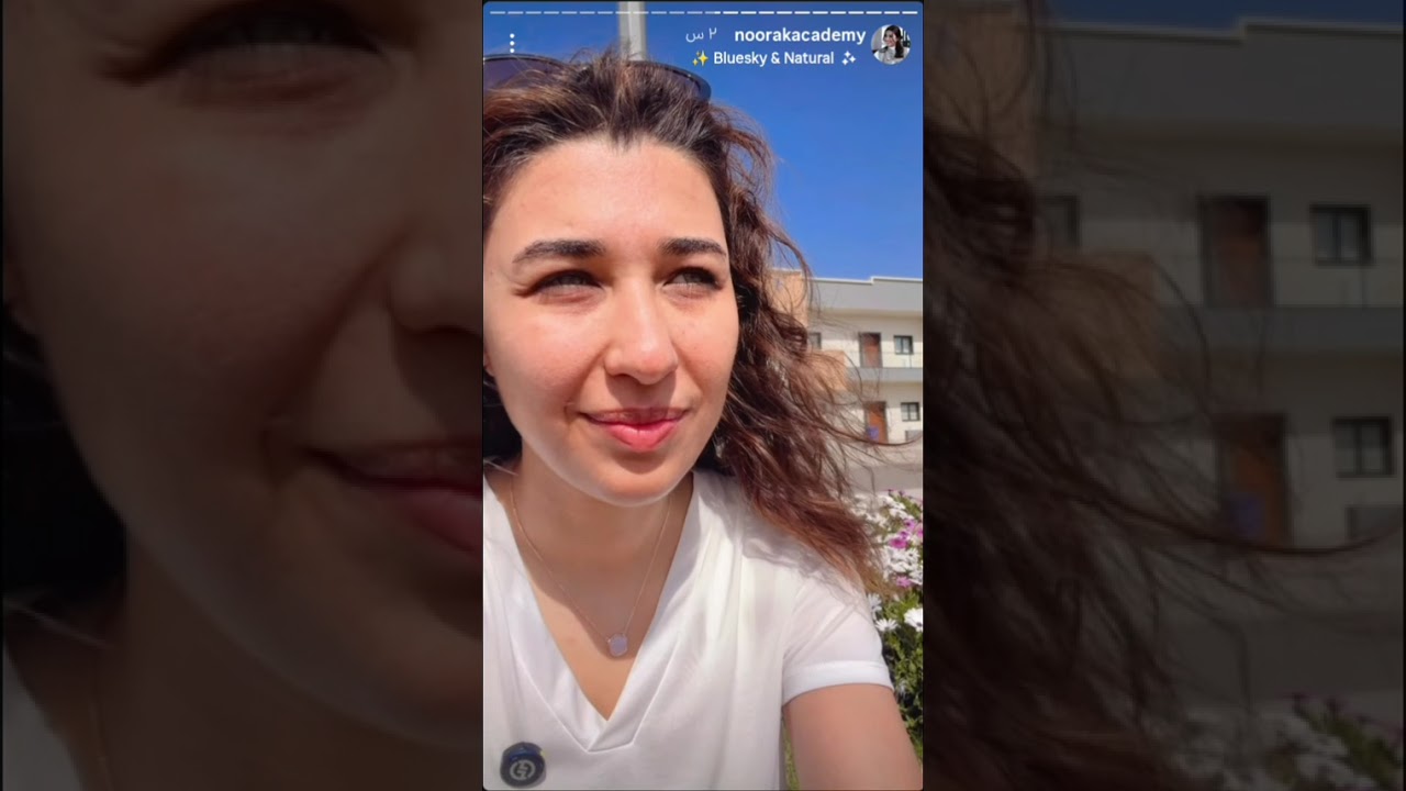 ستوريات نور أكرم 