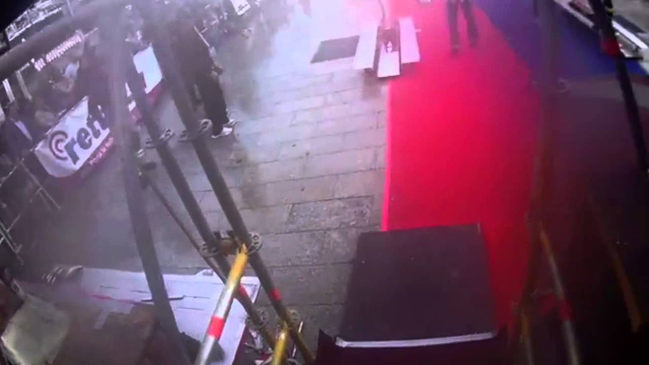 6. Berlin Firefighter Challenge  08.09.2012 Mein Lauf