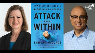 Barbara McQuade | Attack from Within: How Disinformation Is Sabotaging America