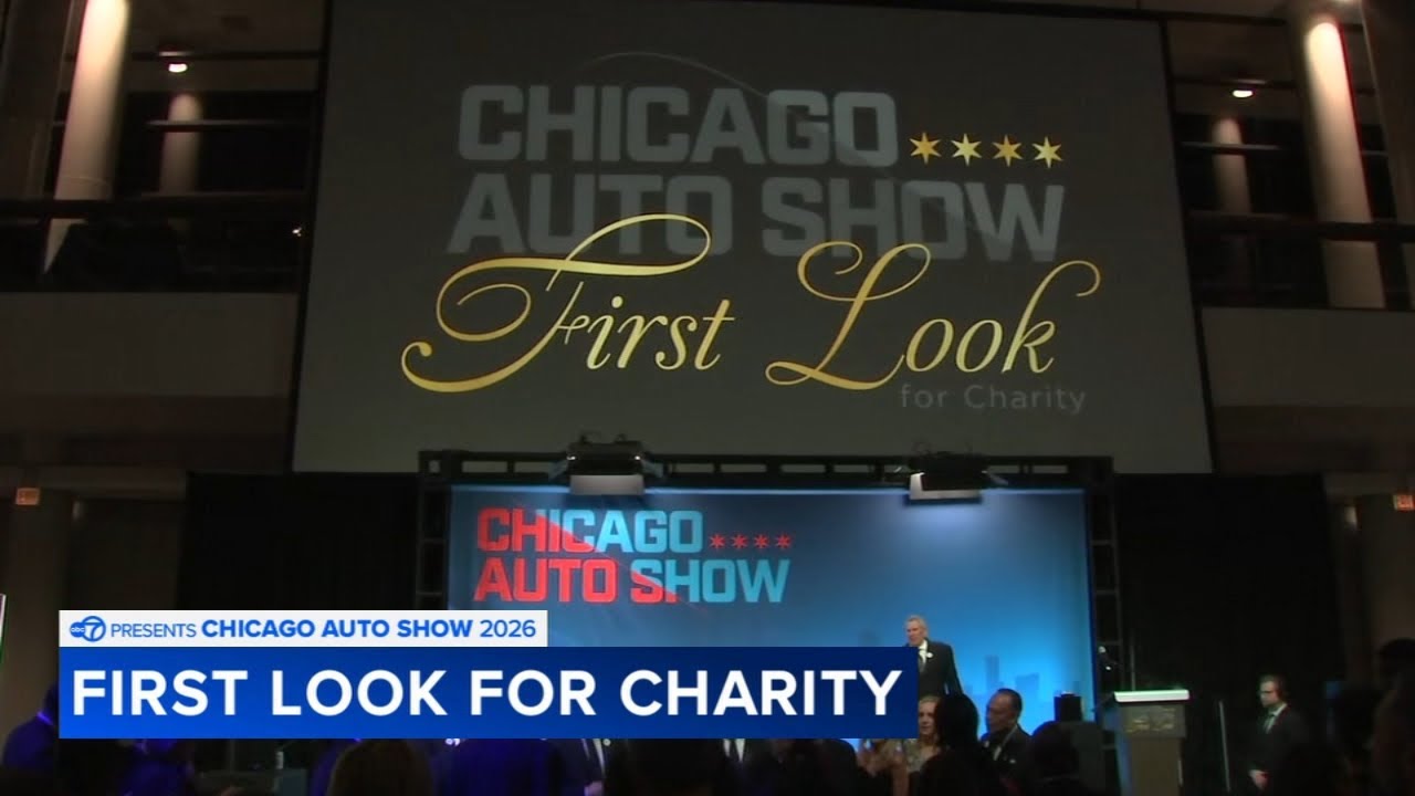 Chicago Auto Show First Look for Charity gala raises over $2 million