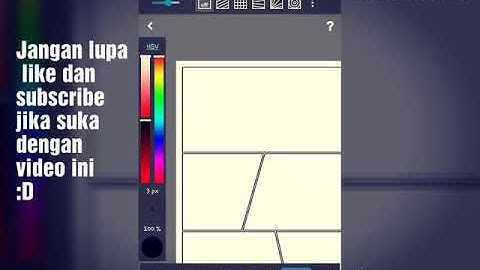 Tutorial Membuat komik (sketsa dasar)#Part2 Medibang paint Mobile