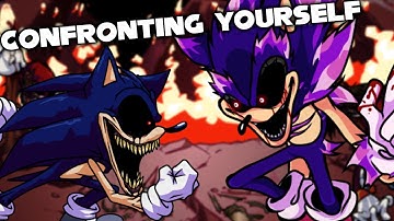 FNF | Confronting Yourself - Sonic2011X Vs Xenophanes | Mods/Hard/Gameplay |