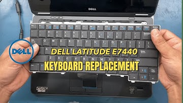 DELL  LATITUDE E7440 KEYBOARD CHANGE || HOW TO CHANGE DELL LATITUDE E7440 LAPTOP KEYBOARD