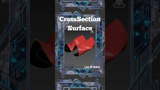 How to use Cross Section Modifier in 3ds Max.  #3d  #3dart  #3dsmax #design #3dmax