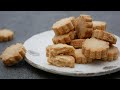 さっくりザクっ♡病みつき米粉クッキー | Glutenfree!Crunchy Rice Flour Cookies