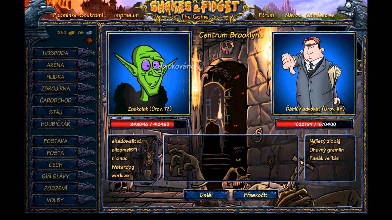 8. cechove podzemie Akatsuki - CZ S3 S&F