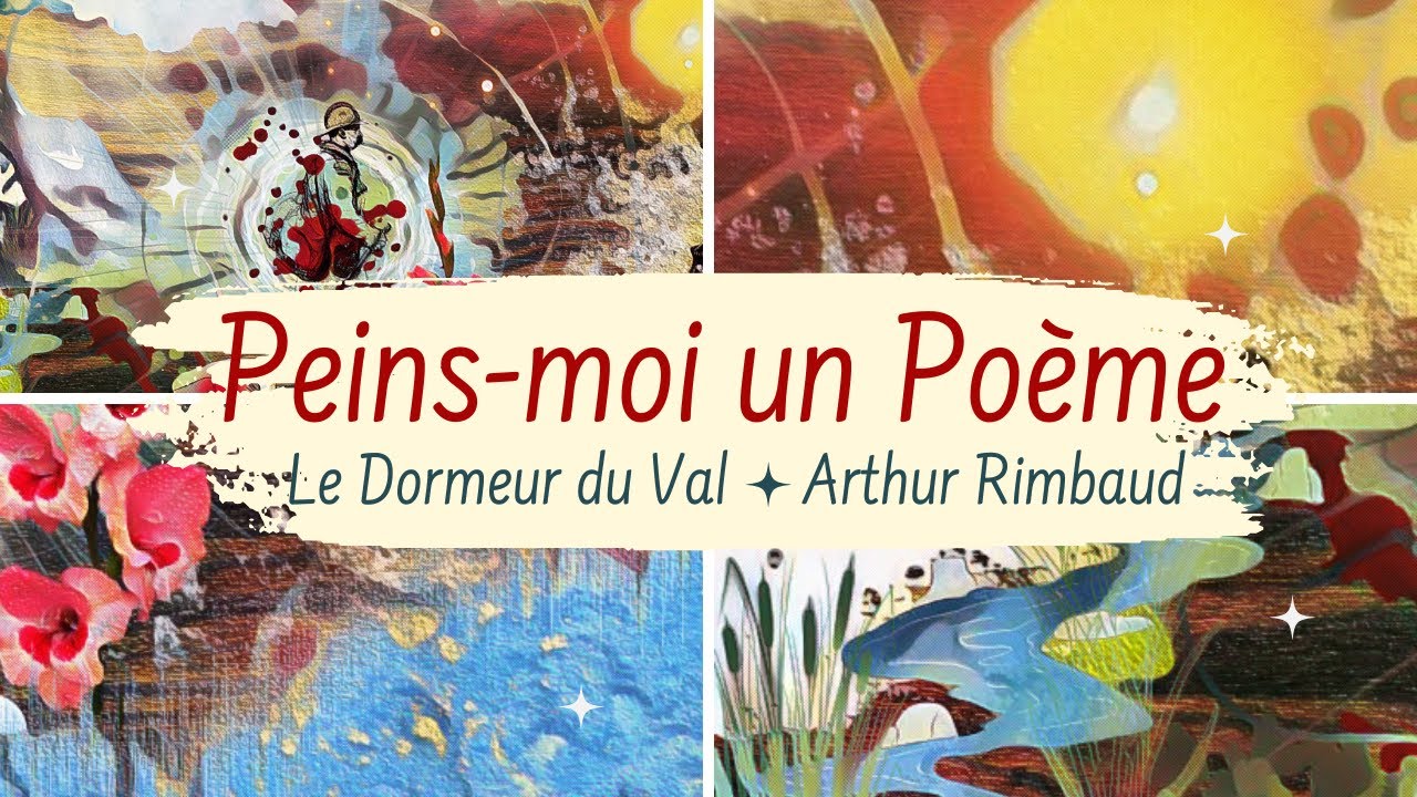 Poème audio illustré. Le Dormeur du Val. Rimbaud Arthur. YouTube Poème audio illustré. Le Dormeur du Val. Rimbaud Arthur. YouTube