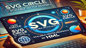 SVG Circle - Scalable Vector Graphics in HTML #shapes #htmt #tags