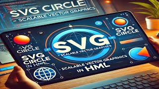 SVG Circle - Scalable Vector Graphics in HTML #shapes #htmt #tags