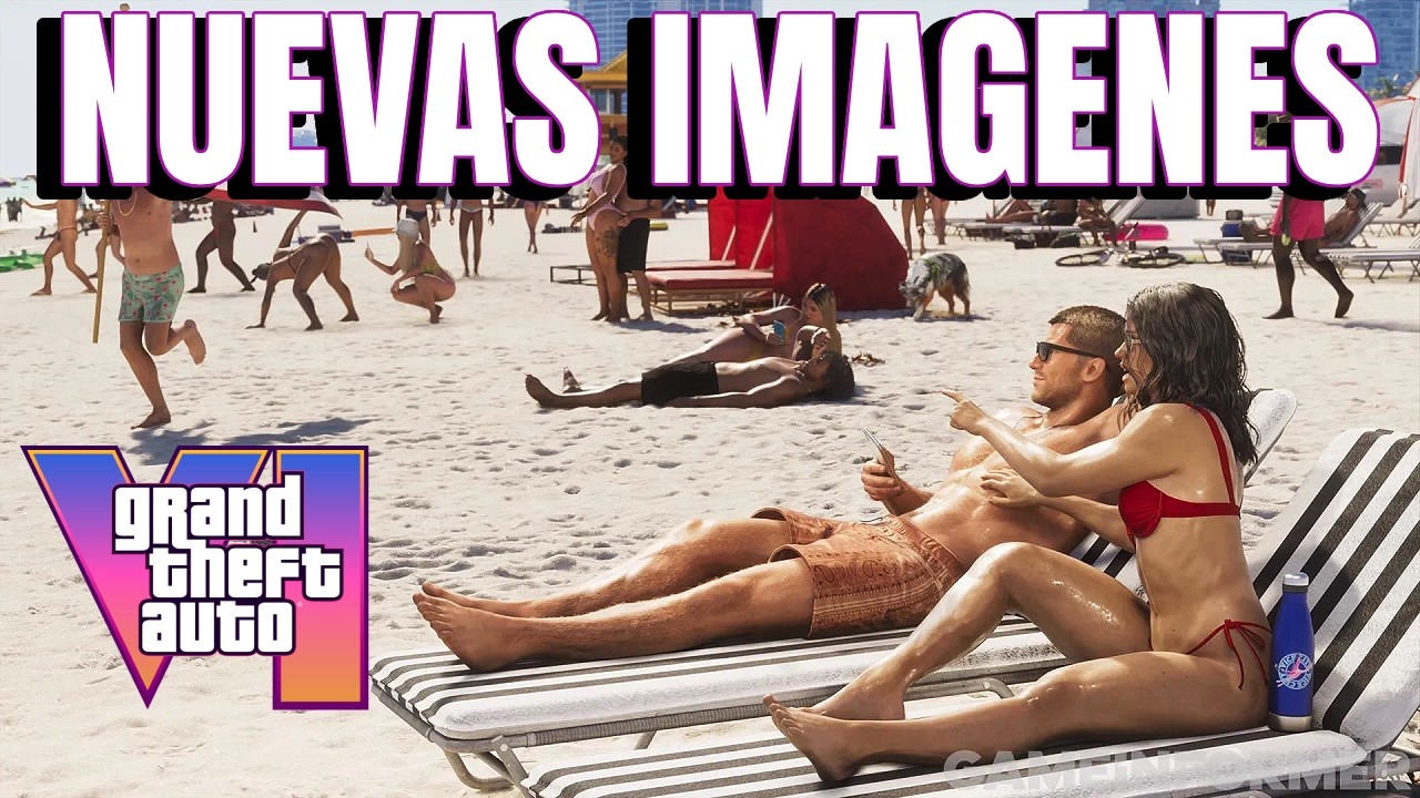 Video thumbnail for NUEVAS IMAGENES y HURACANES EN GTA6