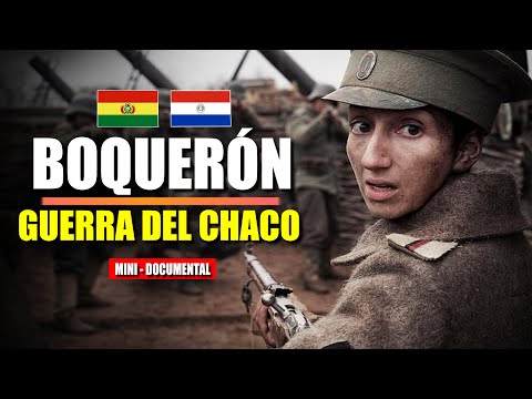 🔴Batalla de Boquerón - las Termopilas Bolivianas - Guerra del Chaco 1932-1935 Paraguay vs Bolivia💥