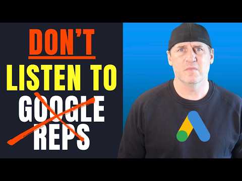 Google Ads BEST PRACTICES Are Killing Contractor Campaigns