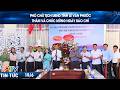 PHÓ CHỦ TỊCH UBND TỈNH LÊ VĂN PHƯỚC THĂM VÀ CHÚC MỪNG NGÀY BÁO CHÍ
