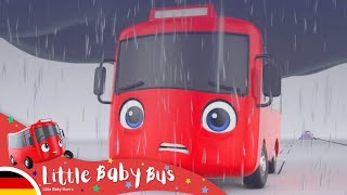 Buster und der Sturm | Kinderlieder | Little Baby Bus Deutsch | Cartoons für Kinder