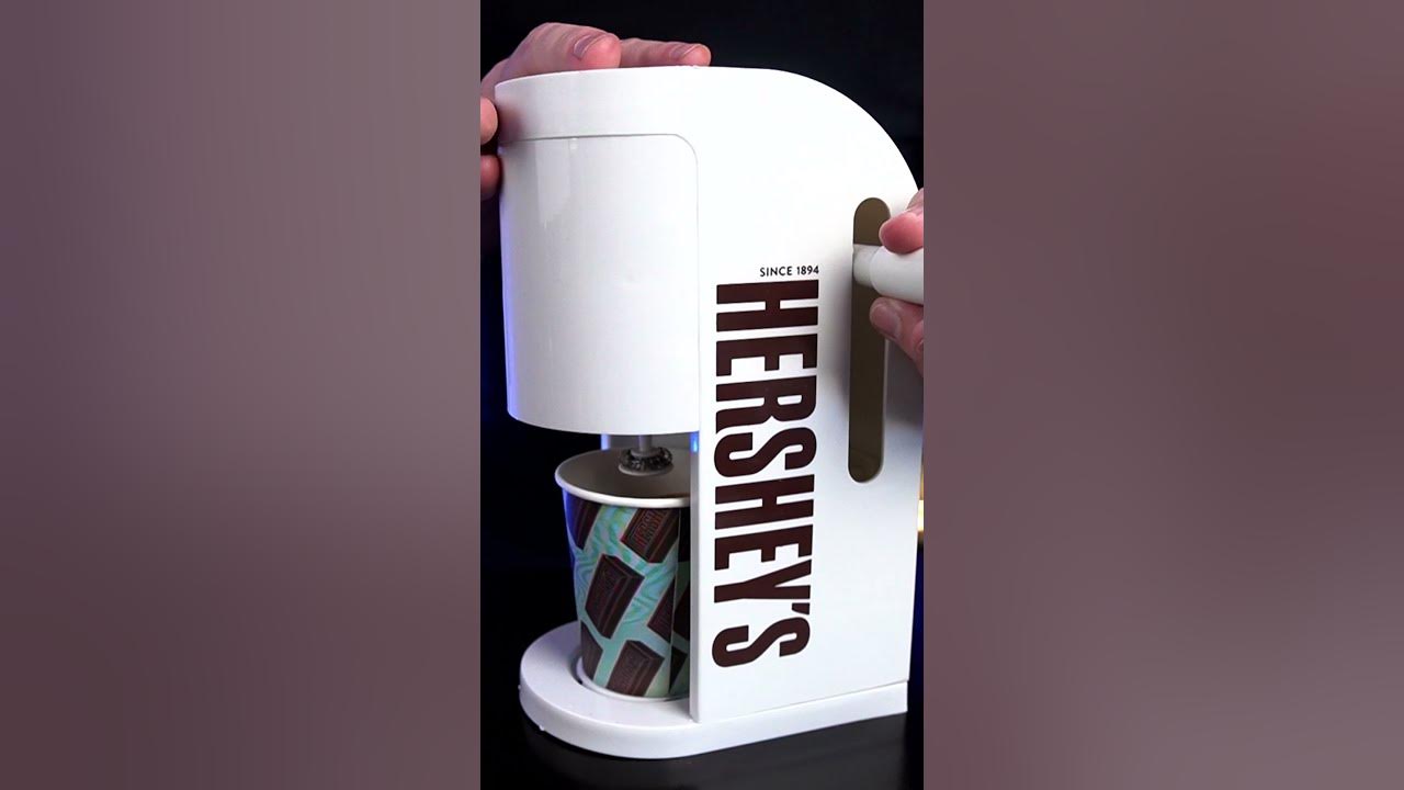 You Can Get A Hershey's Chocolate Drink Maker For Only $5 And It's The  Perfect Gift This Holiday Season