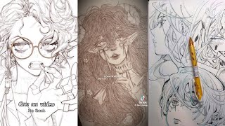 Tổng hợp các tiktok của các dân ✍️ ✨#art#tiktokvideo#drawing#artist#draw#xuhuong 🌷✨