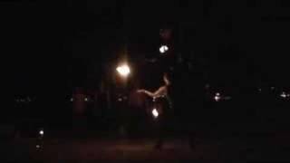 Sydney Bridge Firetwirling