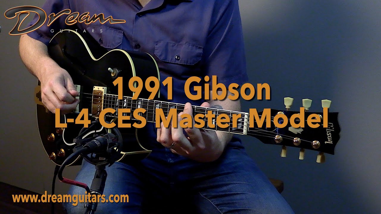 Gibson L-4 Blonde 1941 Demo - Player 古川忠義 Tadayoshi Furukawa