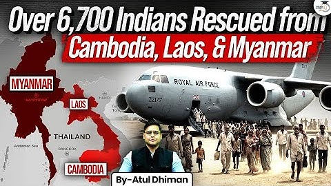 Big Rescue Operation! Digital Scam Networks Busted! Indians Forced to Work Abroad | StudyIQ UPSC CSE