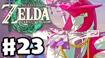 Sidon! - The Legend of Zelda: Tears of the Kingdom - Gameplay Walkthrough Part 23