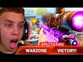 “WTF HE’S HACKING OR THE BEST SNIPER IN WARZONE!” 😱