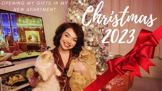 Opening my Christmas Gifts + What I Got Myself for Christmas 2023