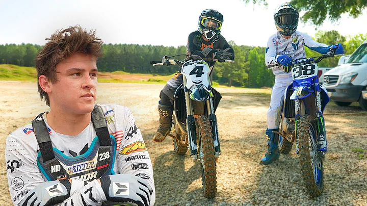 Deegan And Carmichael Ride At The Goat Farm!