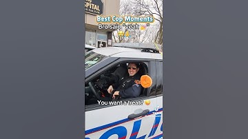 #donuts #police #funny #viral #fyp