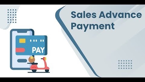 Odoo Apps - Sale Advance Payment | Odoo 15