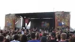 Alexisonfire - Accidents (LIVE at Vans Warped Tour 2009, Calgary)